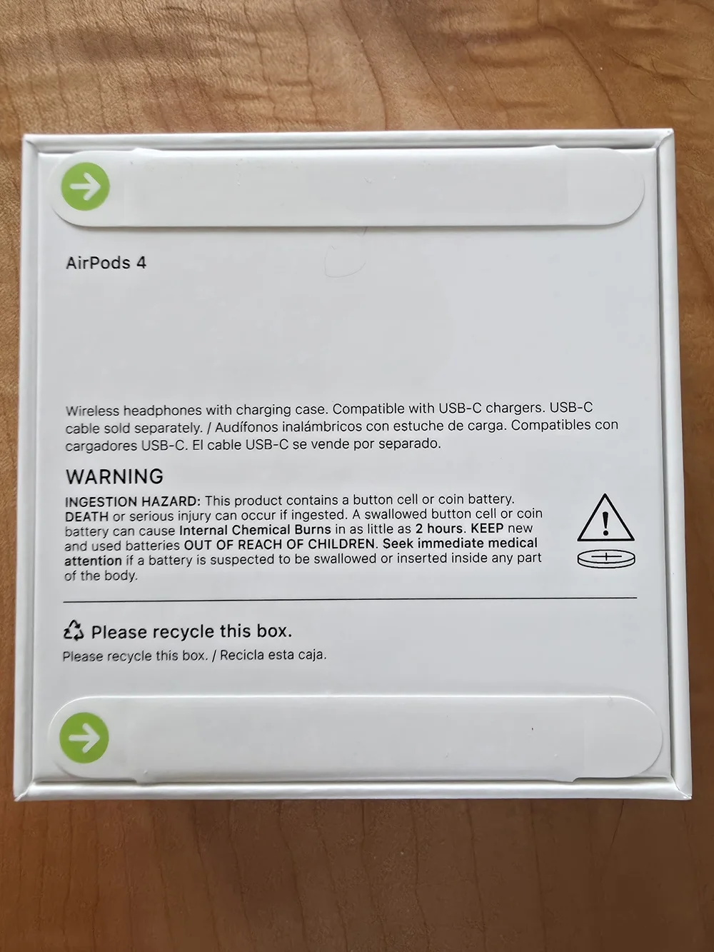 New Apple AirPods 4th Generation Wireless Earbuds – Brand New & Factory Sealed